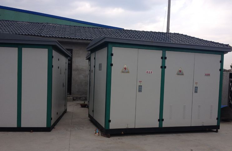 宾川1250KVA箱式变压器