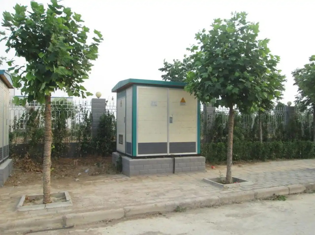 宾川1000KVA欧式箱式变压器