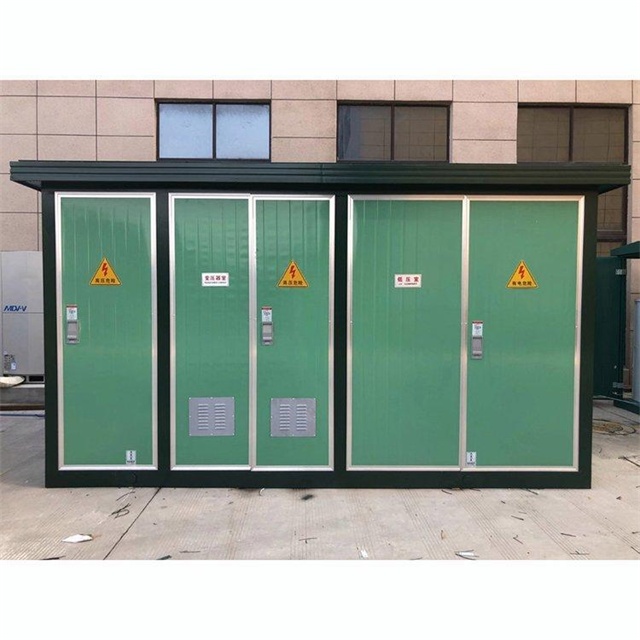 宾川1600KVA欧式箱式变压器